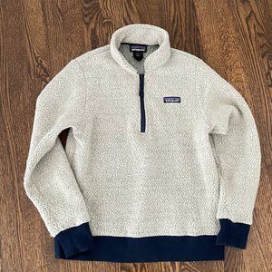 Patagonia Woolyester Fleece Pullover - Size Small